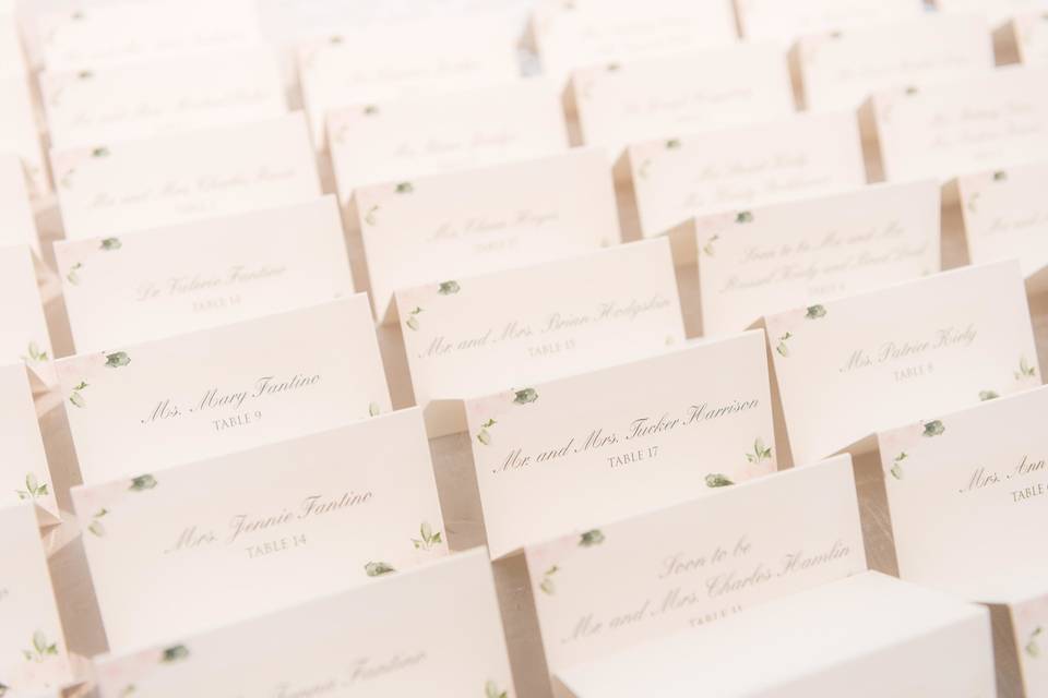 Name cards