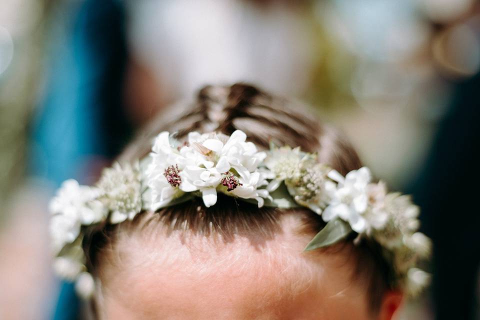 Flower crown