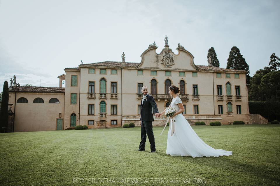 Wedding in villa