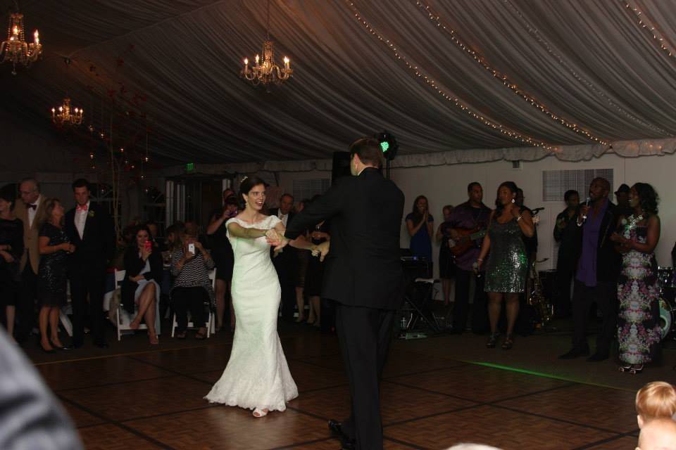 Couple dancing