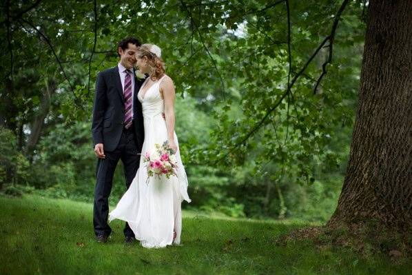 The happy couple - nancy gould photography