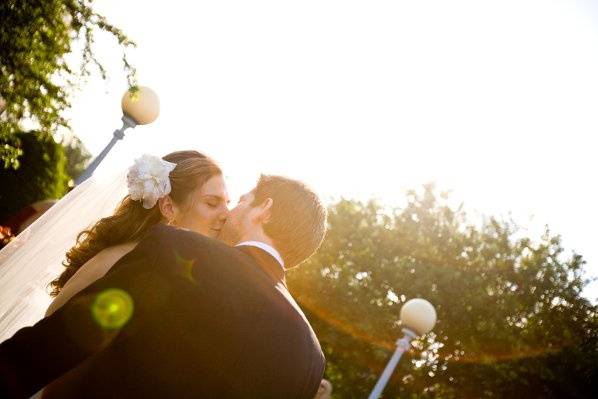 A sweet kiss - nancy gould photography