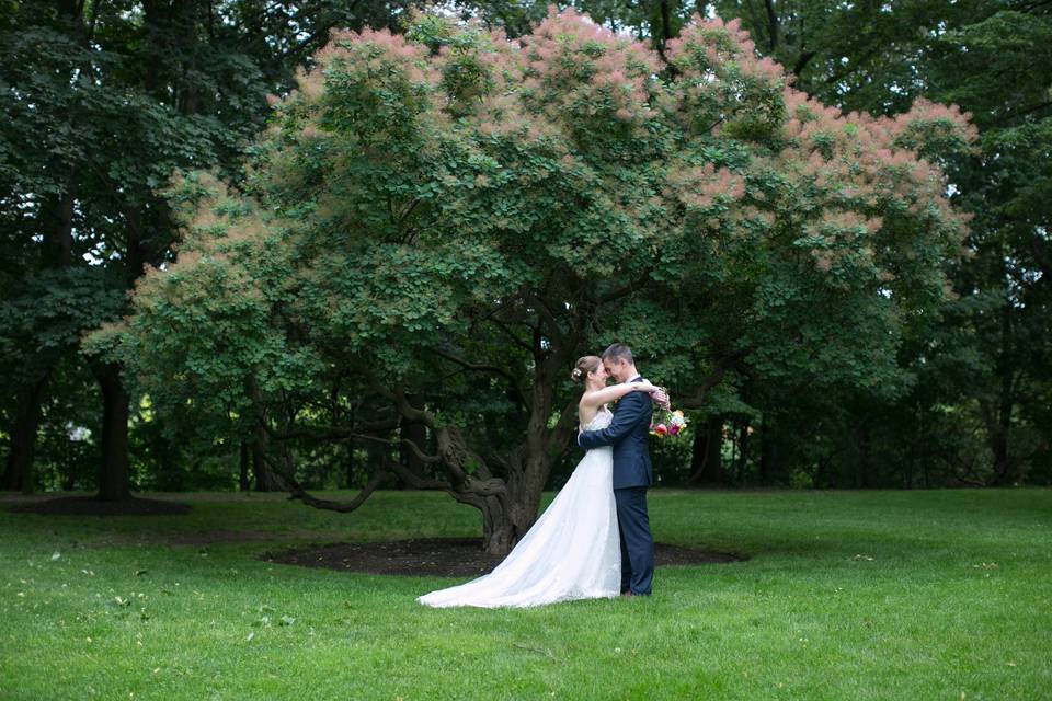 Outdoor wedding - nancy gould photography