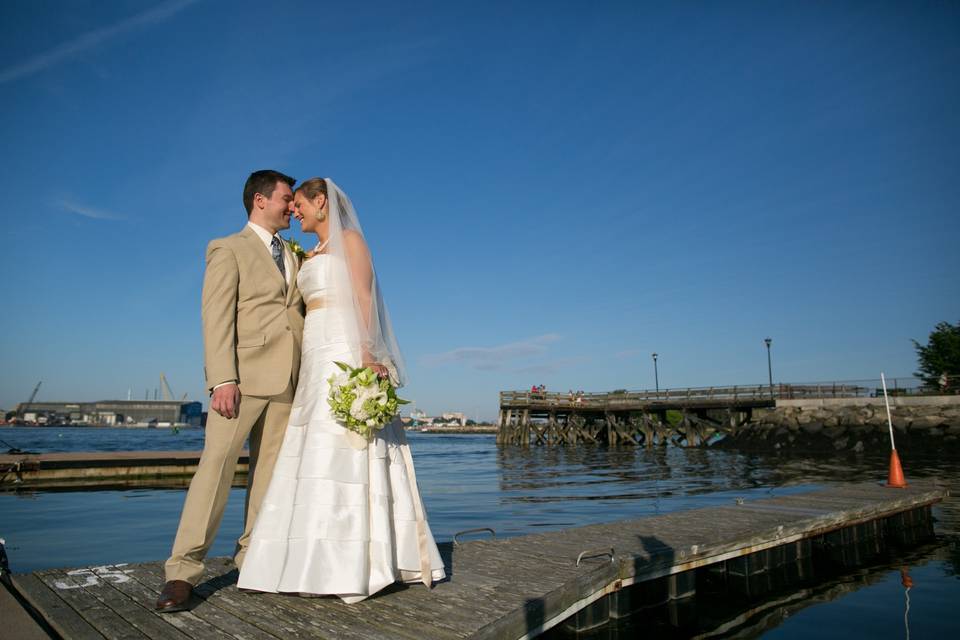 Newlyweds - nancy gould photography