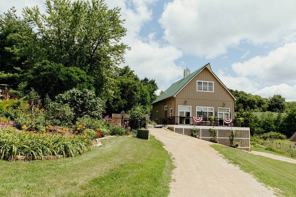 Cording Event Barn