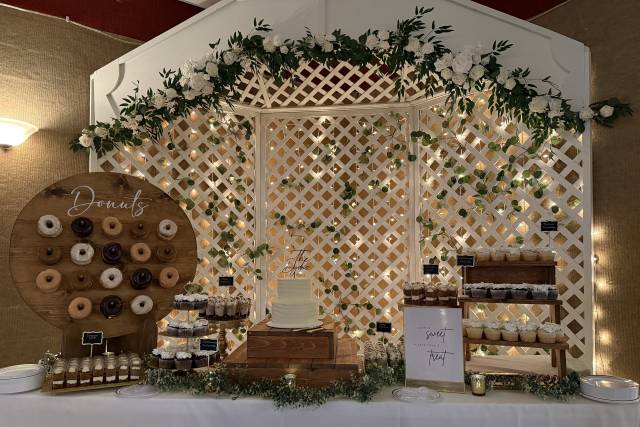 Dessert Display