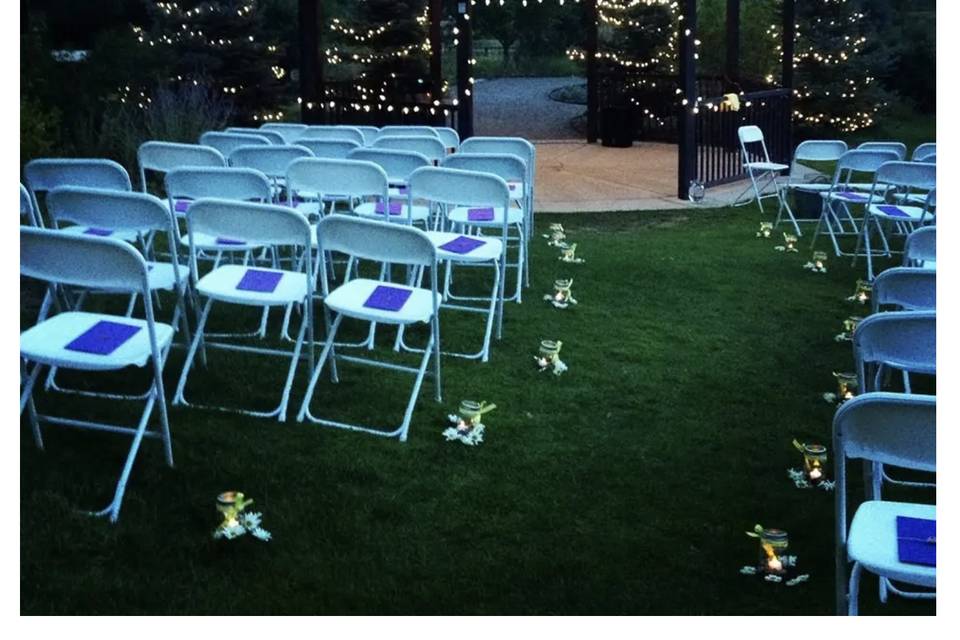 Gazebo in Discovery Gardens