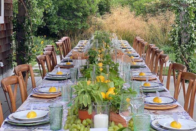 Dinner table