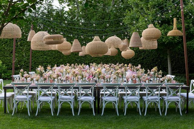 Reception setup