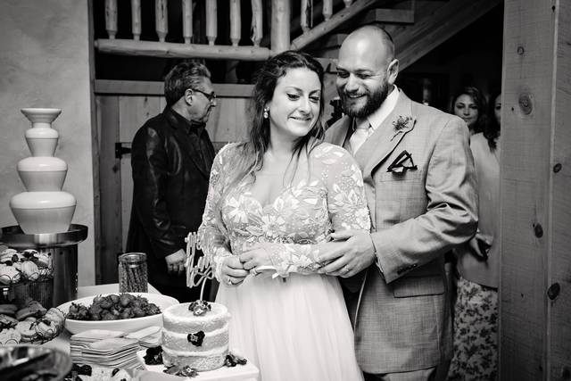 Wedding couple