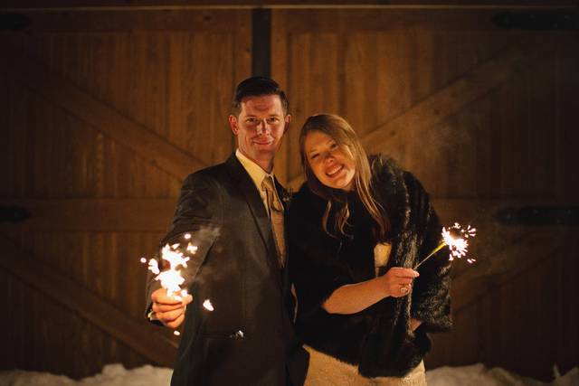 Wedding couple