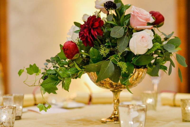 Flower centerpiece