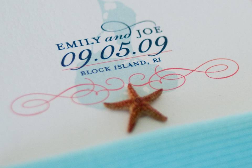 Logo & Starfish Menu