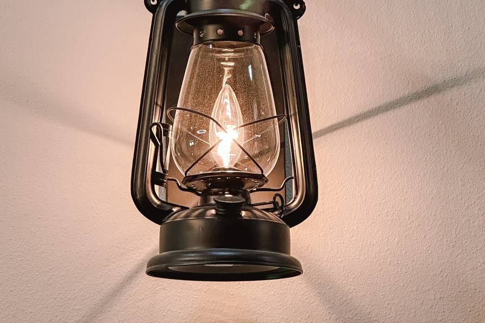 Lantern in Hotel