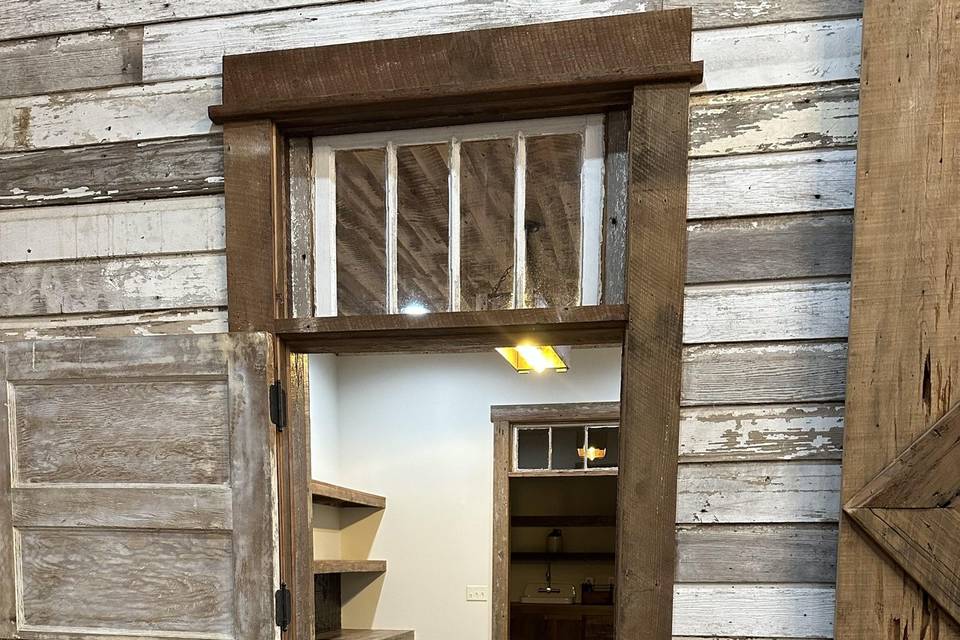 Dutch Door in Bar