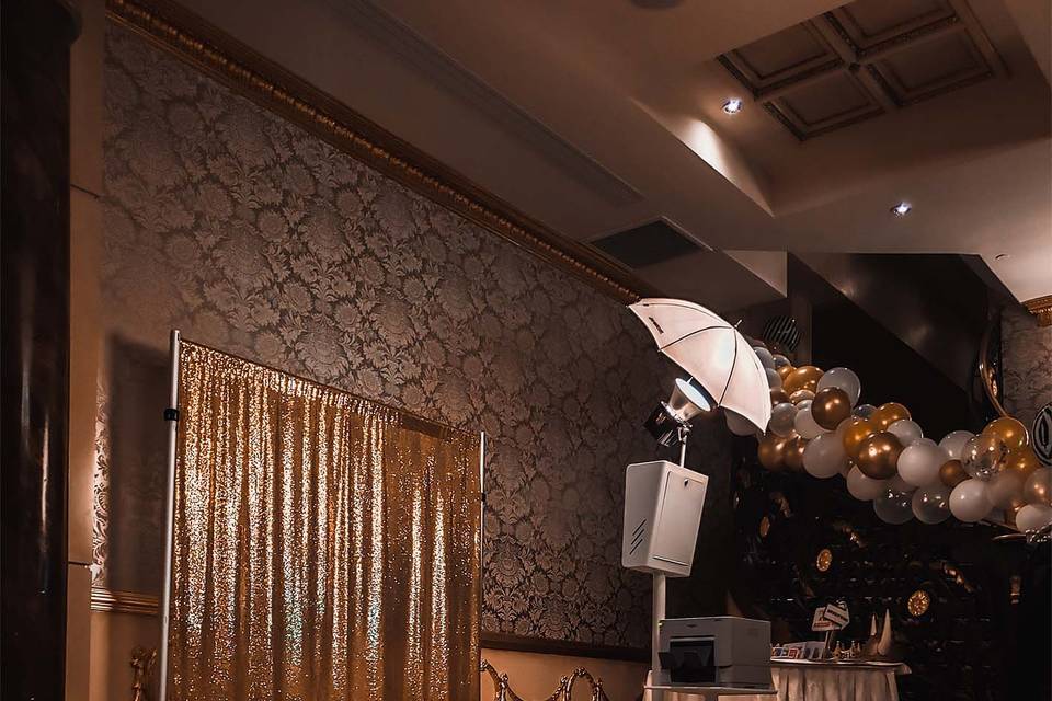Open Style Photo Booth