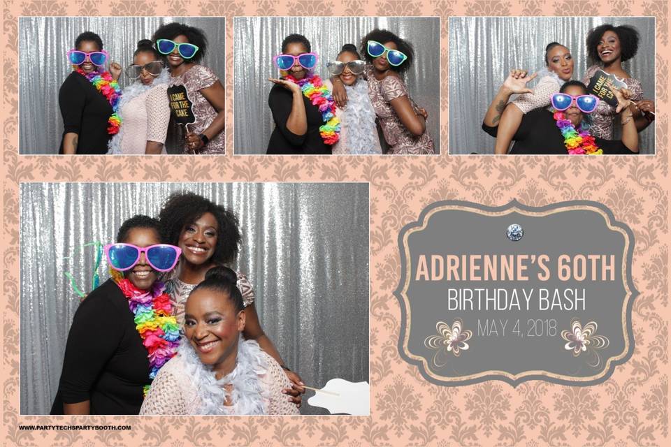 4x6 Photo Booth Print