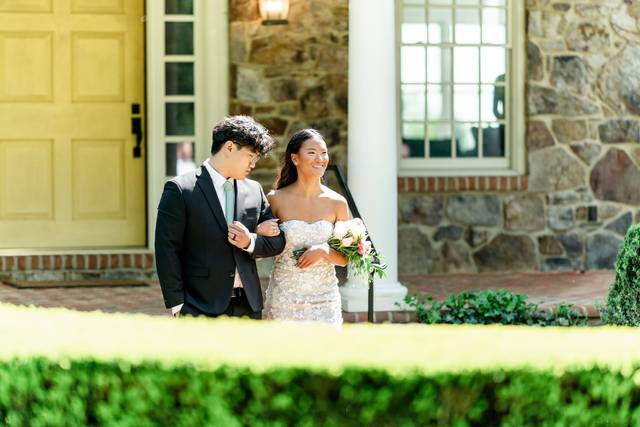 Wedding couple