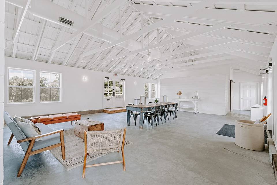 Carriage House Interior