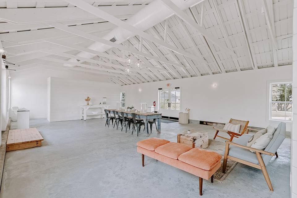 Carriage House Interior