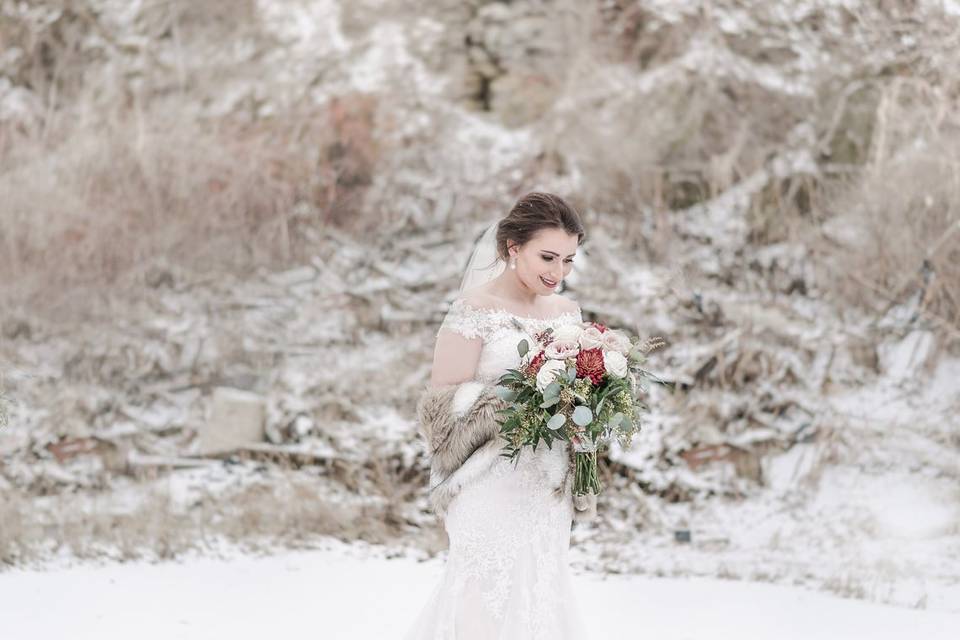 Lydia Bridal Session