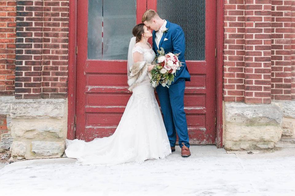 Lydia + Zach | Wisconsin