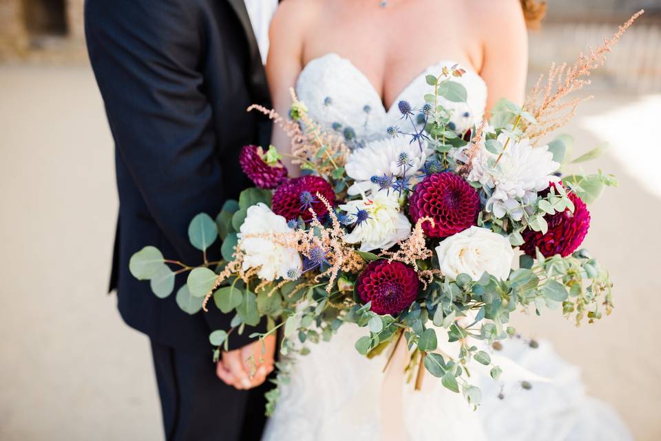 Bride bouquet