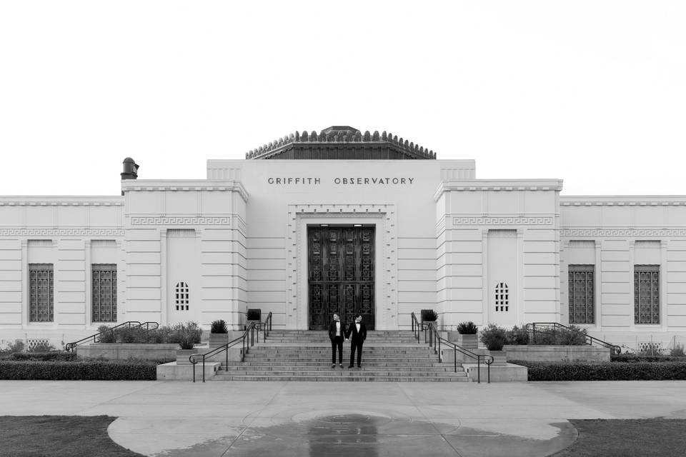 Griffith Observatory elopement