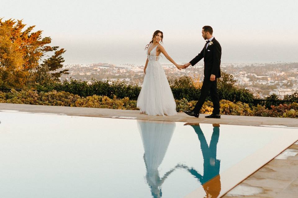 2020 Santa Barbara wedding