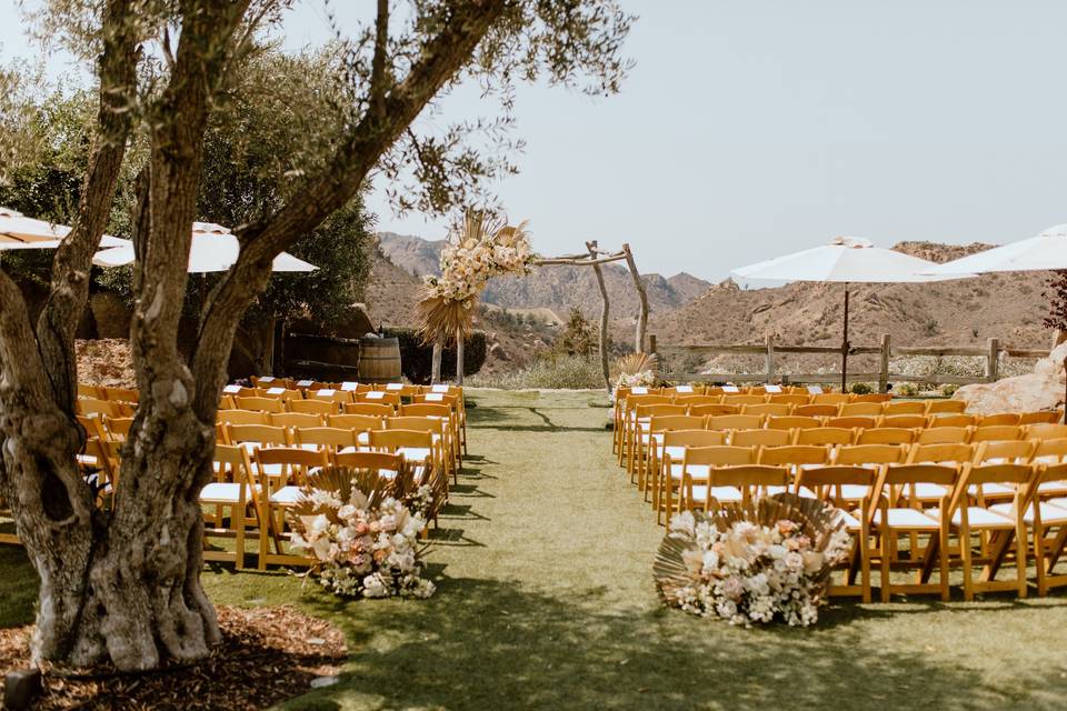 2021 Cielo Farms wedding