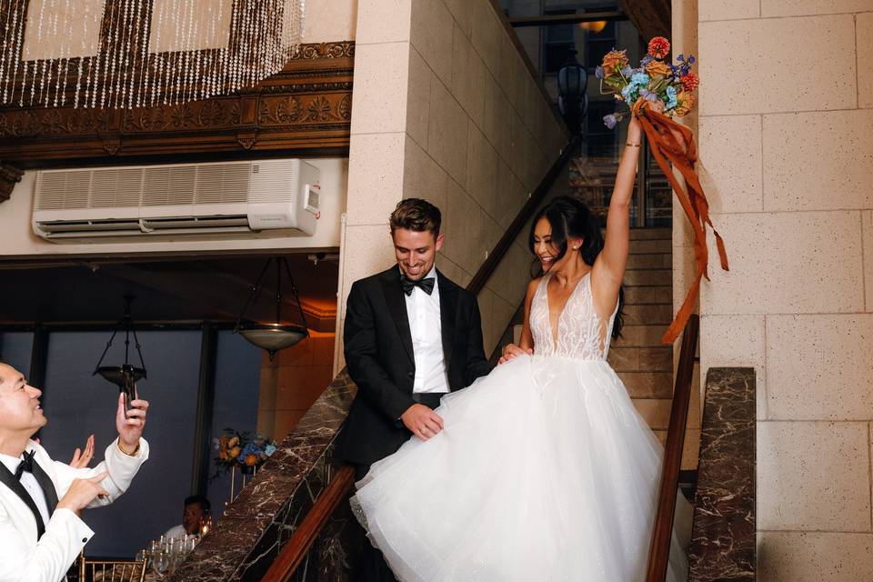 2021 The Majestic DTLA wedding