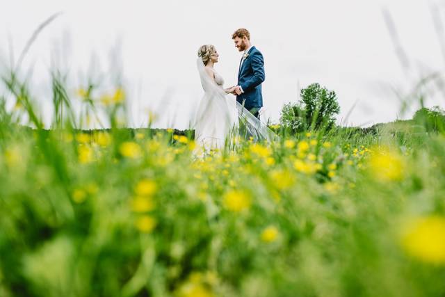 Wedding couple