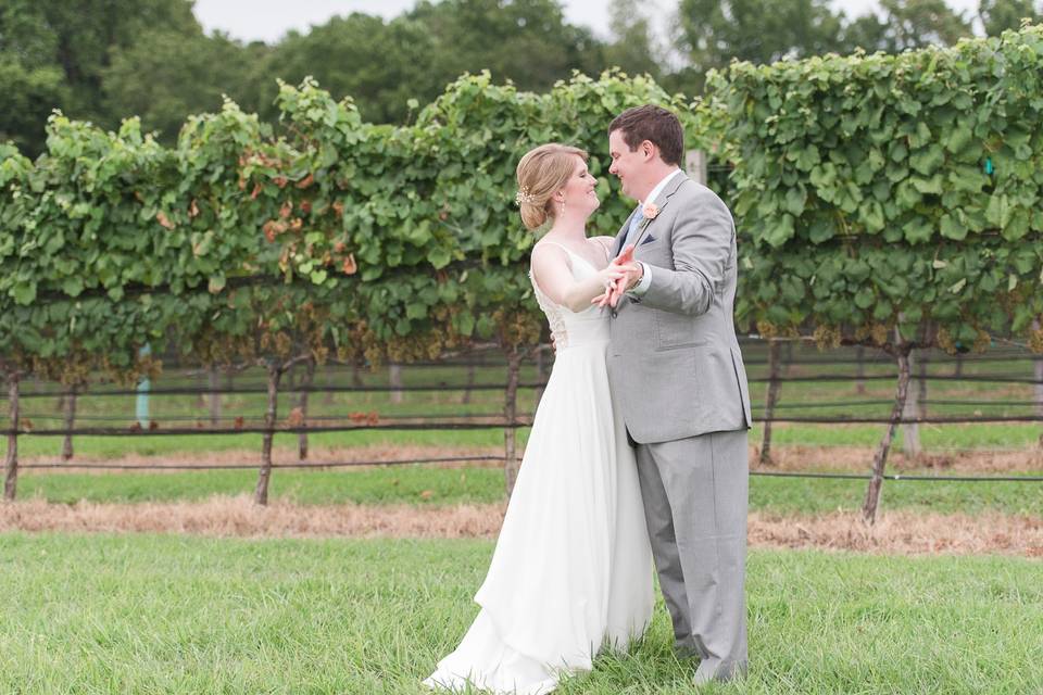 Dancing in the Vineyard