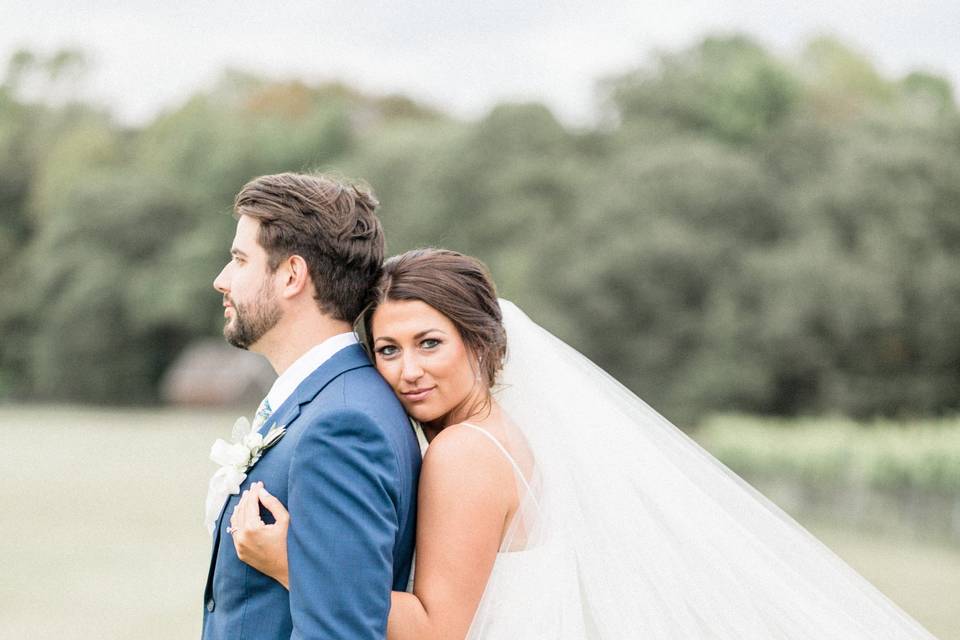 A Vineyard Wedding at the Williamsburg Winery in Williamsburg, Virginia