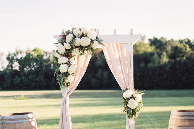 Wedding arbor