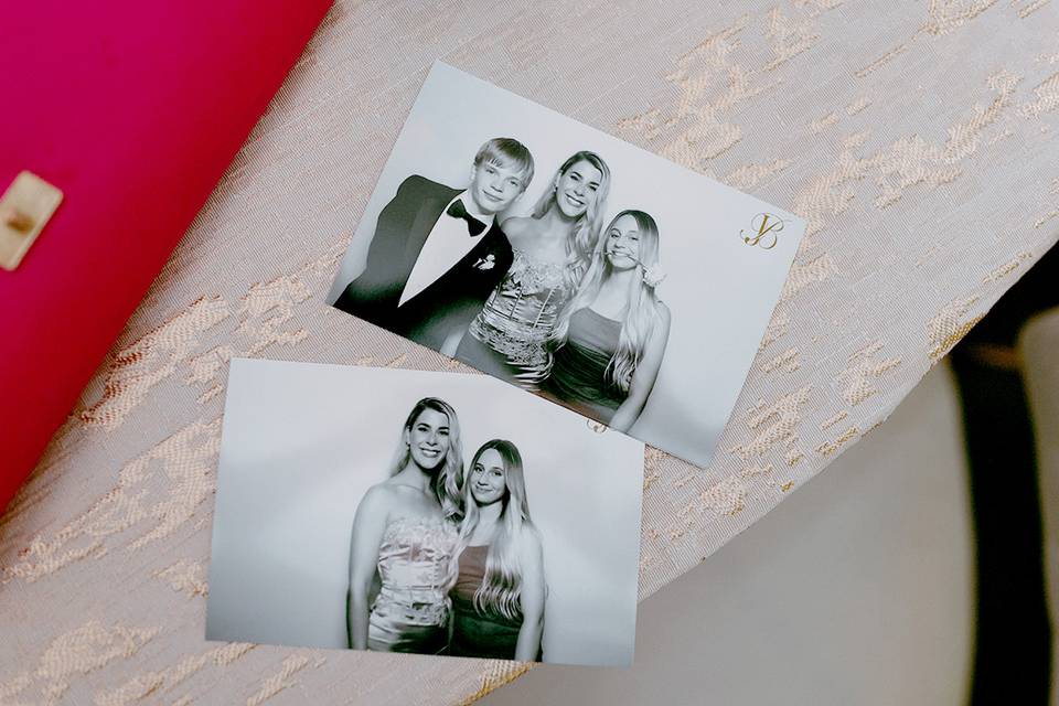 Wedding Glam Booth Prints