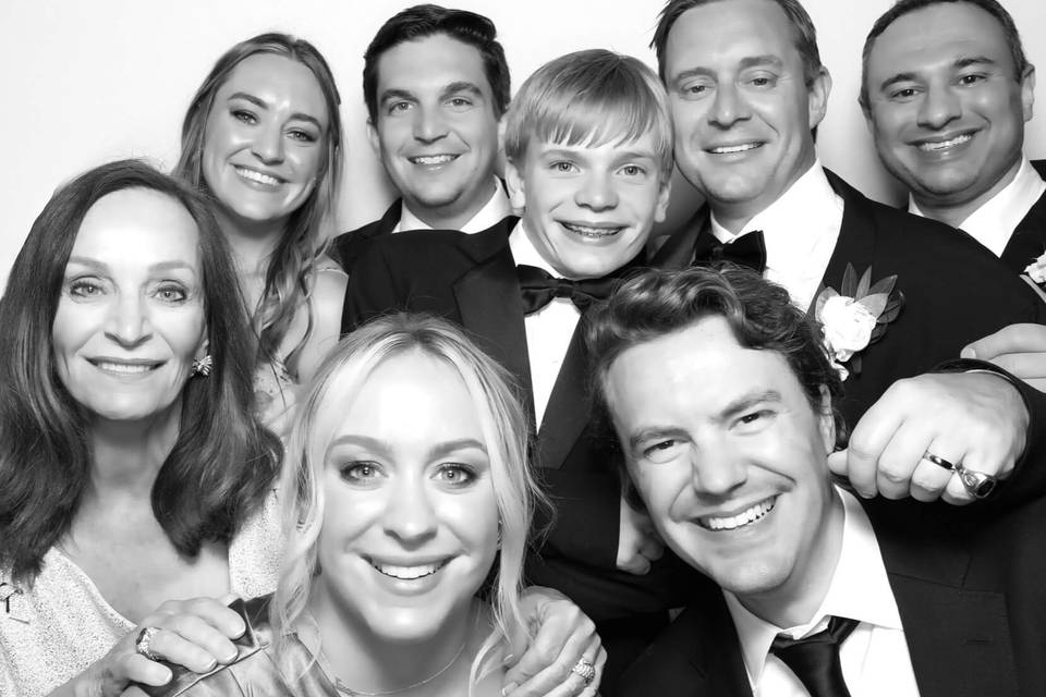 Wedding Party Photo Booth