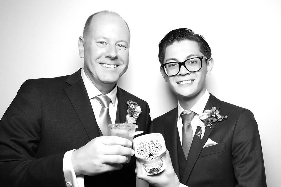 Wedding Glam Booth