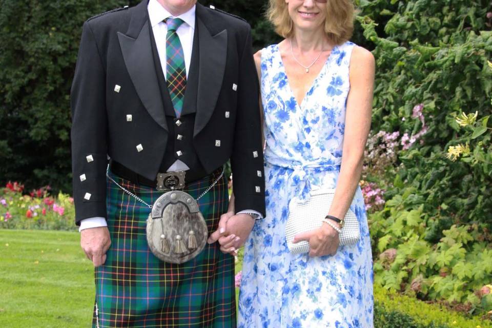 Scottish Festival Handfasting