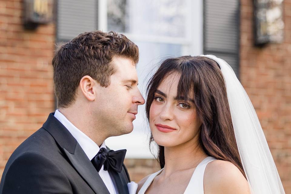 Just married