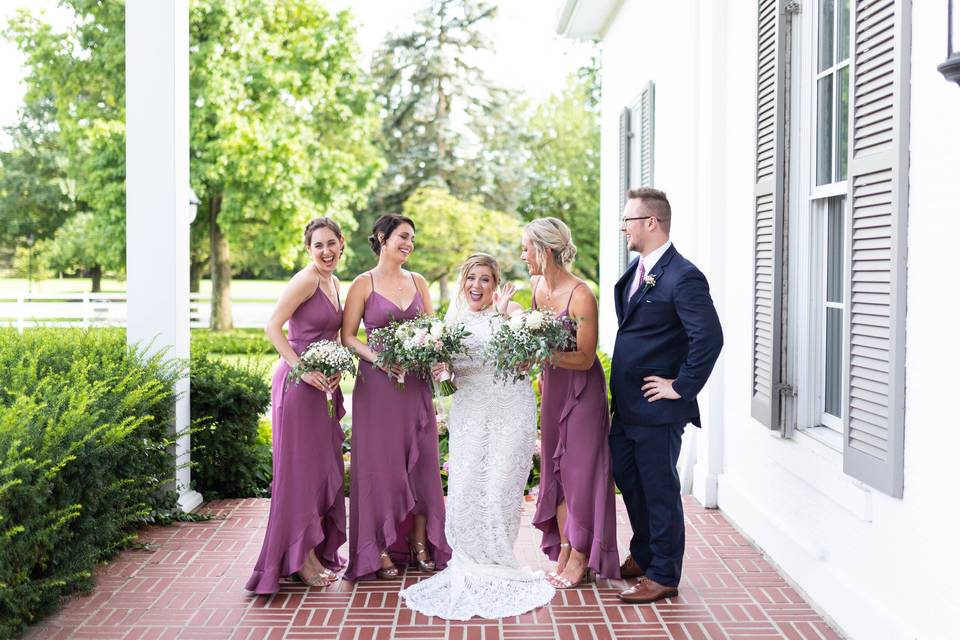 Wedding party
