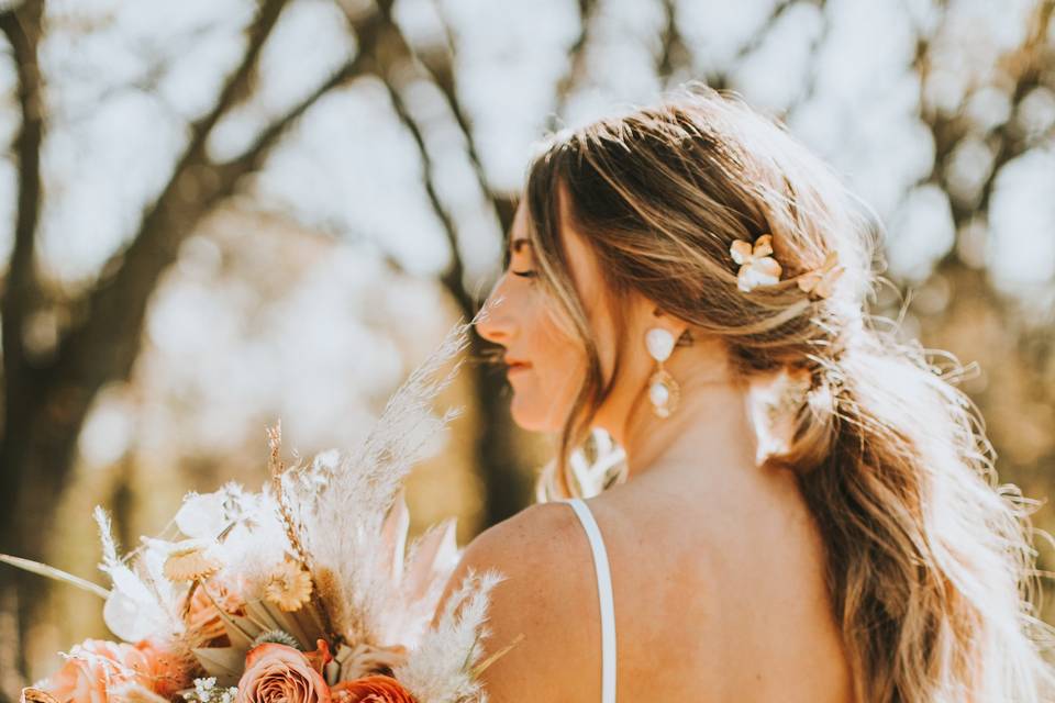 Boho bride