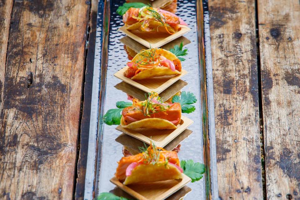 Mini Fish Tacos