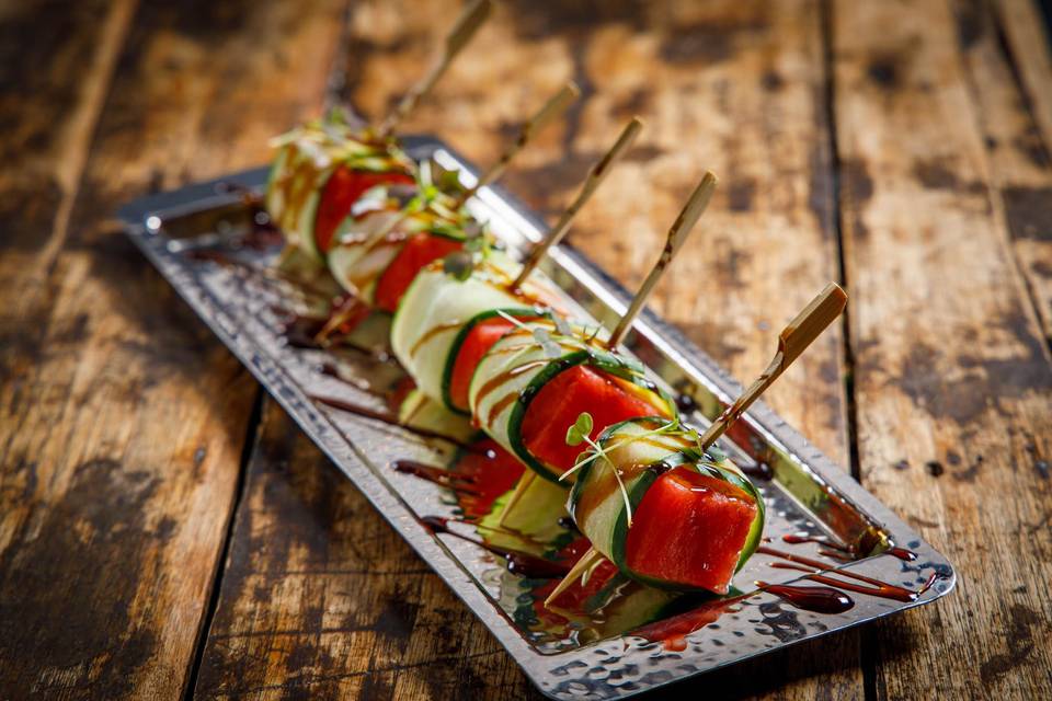 Watermelon Skewers