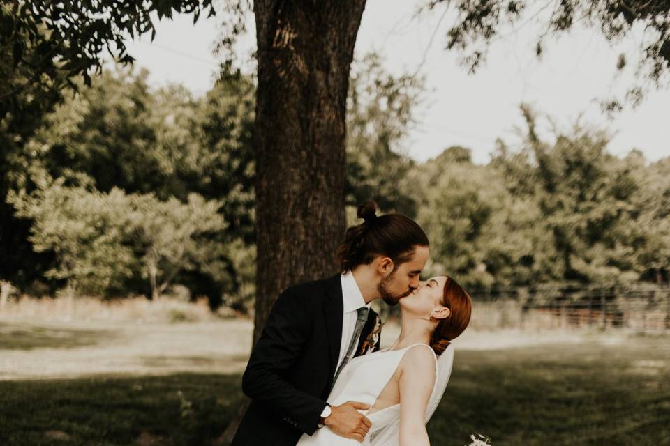 Classic low bun