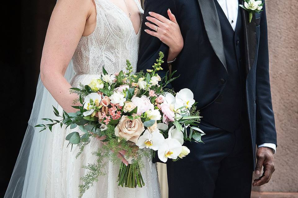 Bridal bouquet beauty