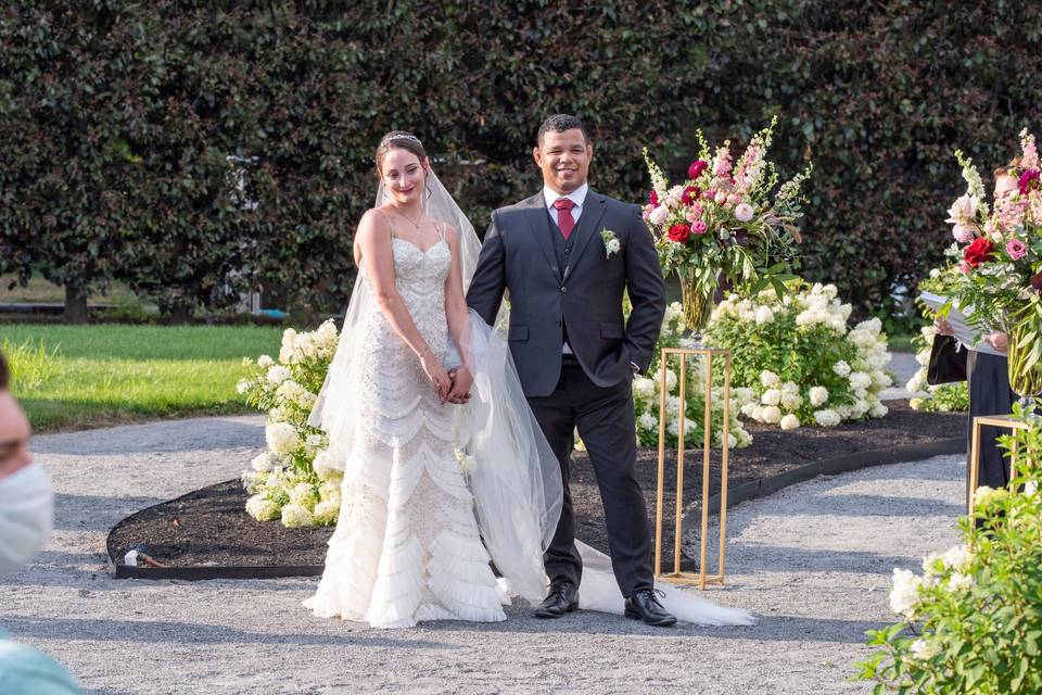 Ceremony smile