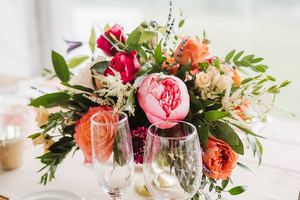 White Designer's Choice Boutonniere from Copper Penny Flowers