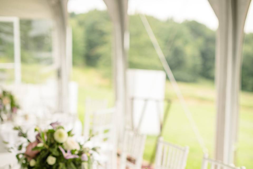 Long table arrangements