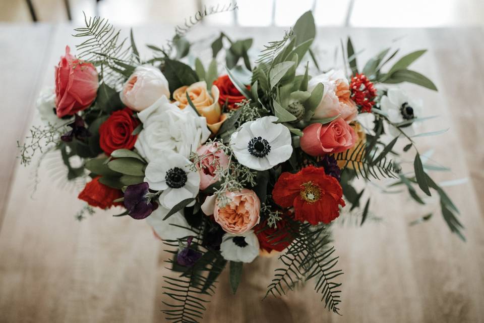 Bridal bouquet